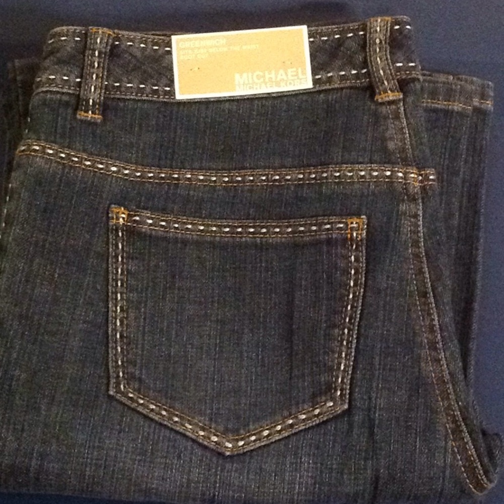 NWT Michael Kors Size 2 Greenwich jeans